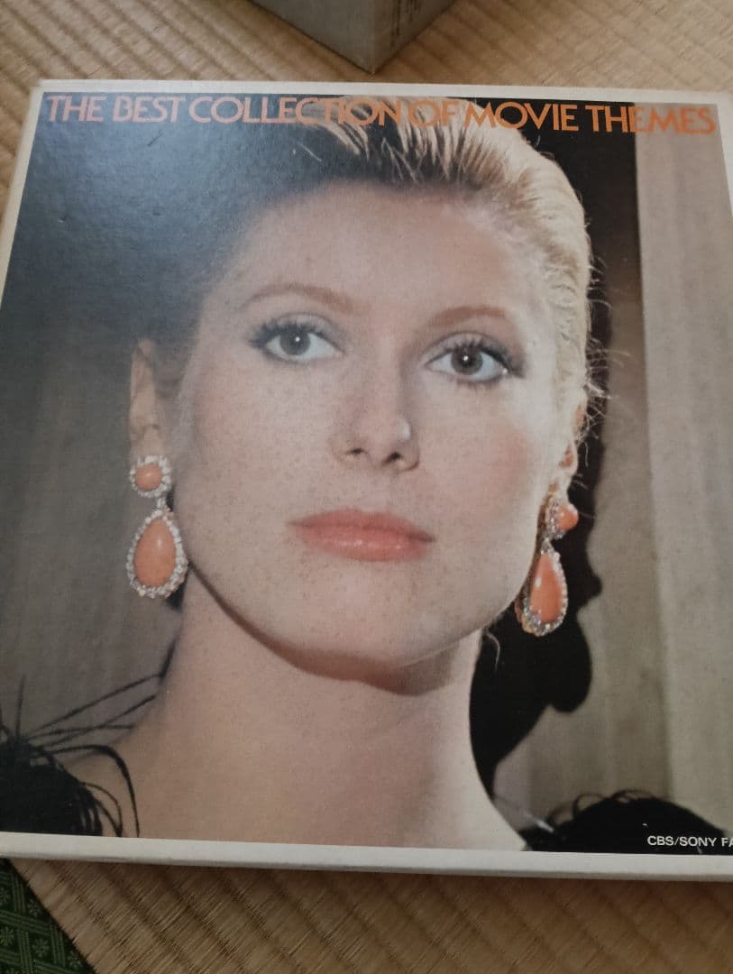 映画テーマ集 5枚組