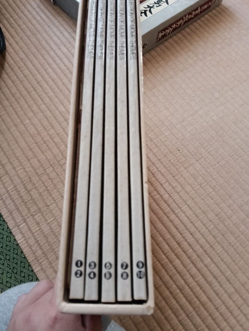 映画テーマ集 5枚組