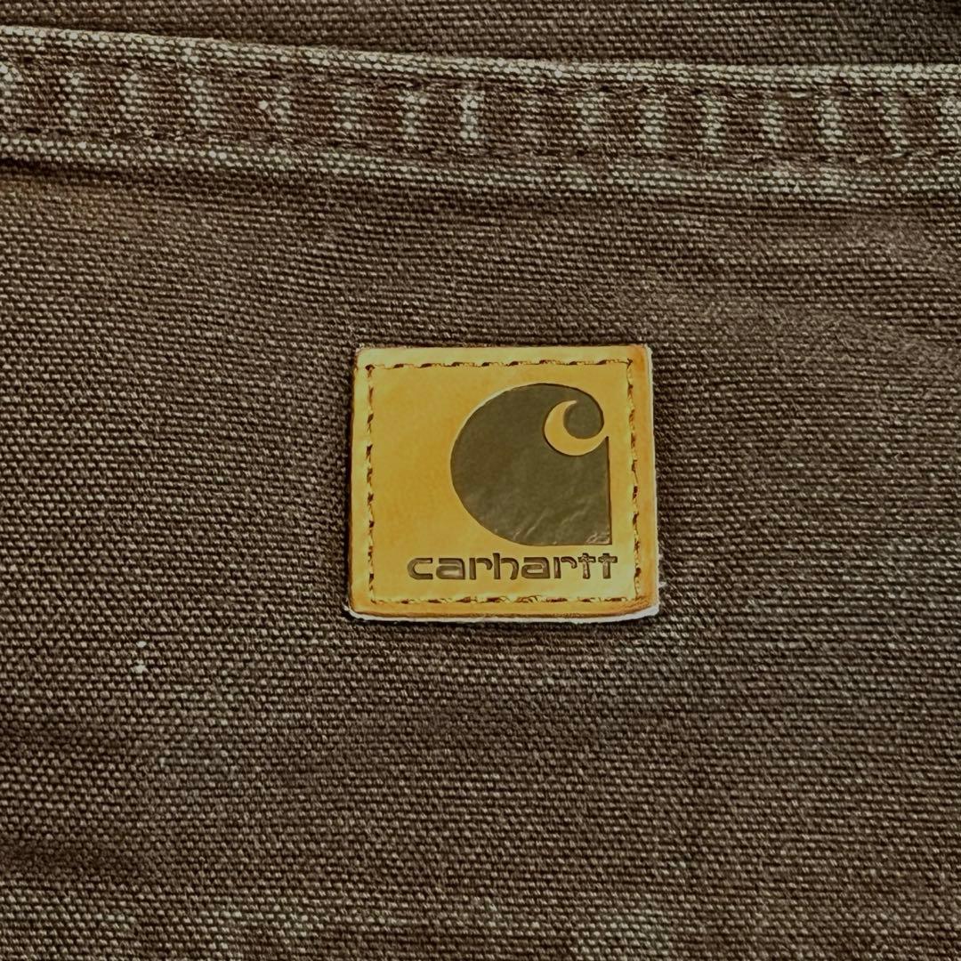 15s【Carhartt】ダックワークパンツ Brown