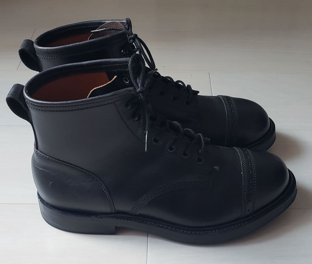 coba【美品】RRL ブーツ MADE IN ENGLAND