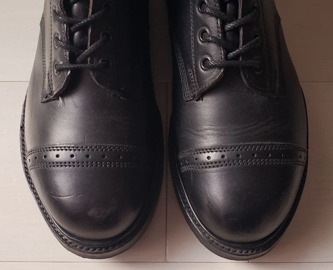 coba【美品】RRL ブーツ MADE IN ENGLAND