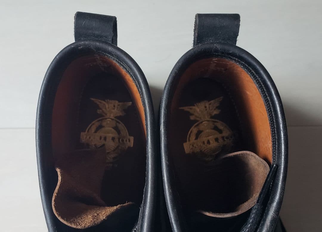 coba【美品】RRL ブーツ MADE IN ENGLAND