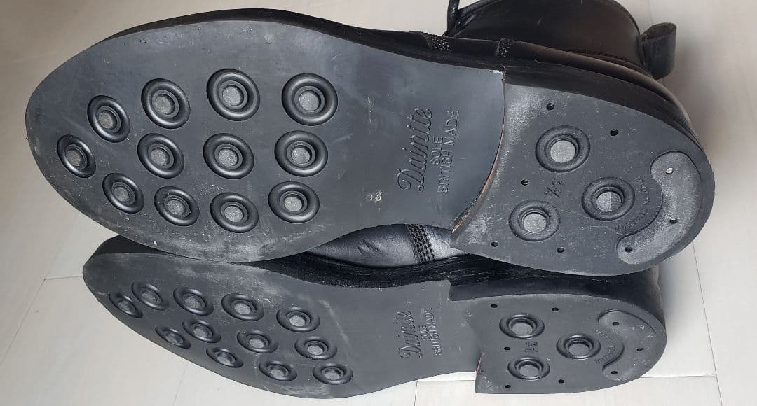 coba【美品】RRL ブーツ MADE IN ENGLAND