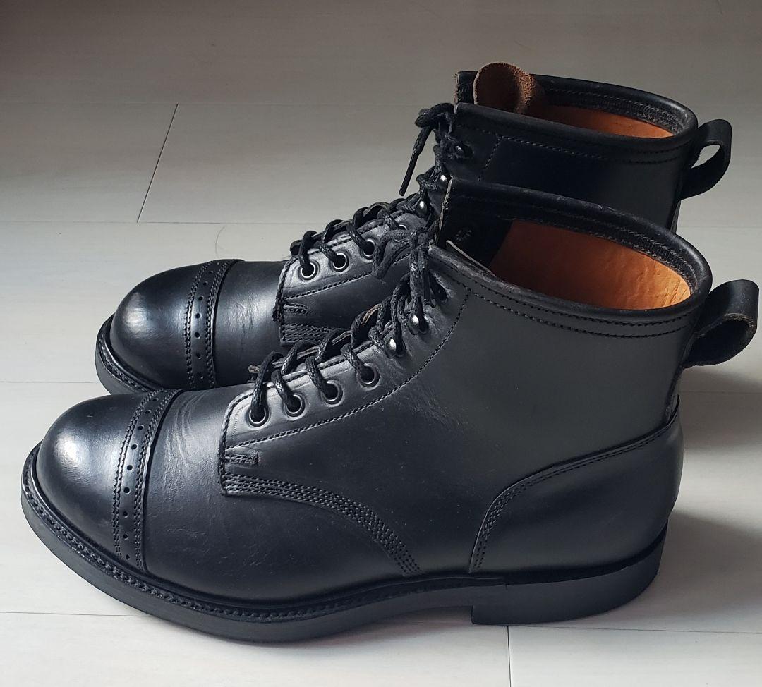 coba【美品】RRL ブーツ MADE IN ENGLAND