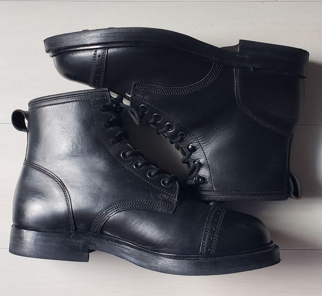 coba【美品】RRL ブーツ MADE IN ENGLAND