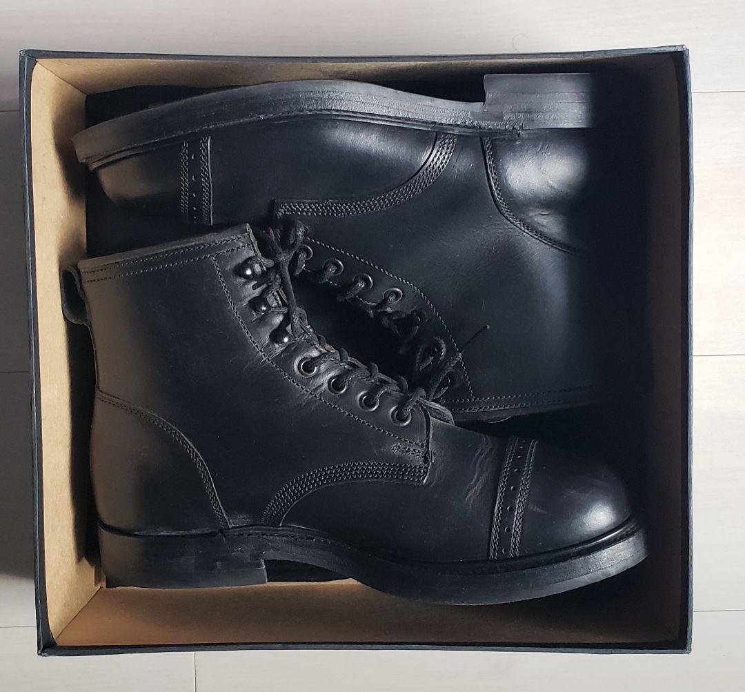 coba【美品】RRL ブーツ MADE IN ENGLAND