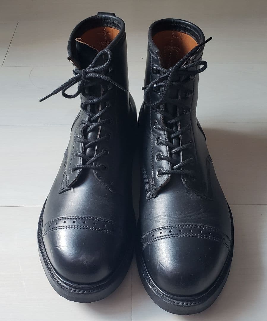 coba【美品】RRL ブーツ MADE IN ENGLAND