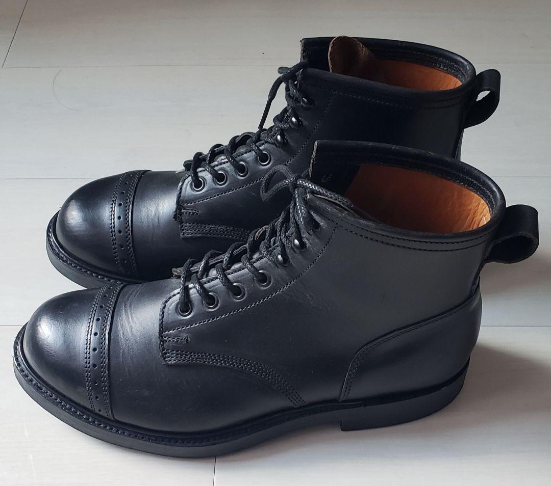 coba【美品】RRL ブーツ MADE IN ENGLAND