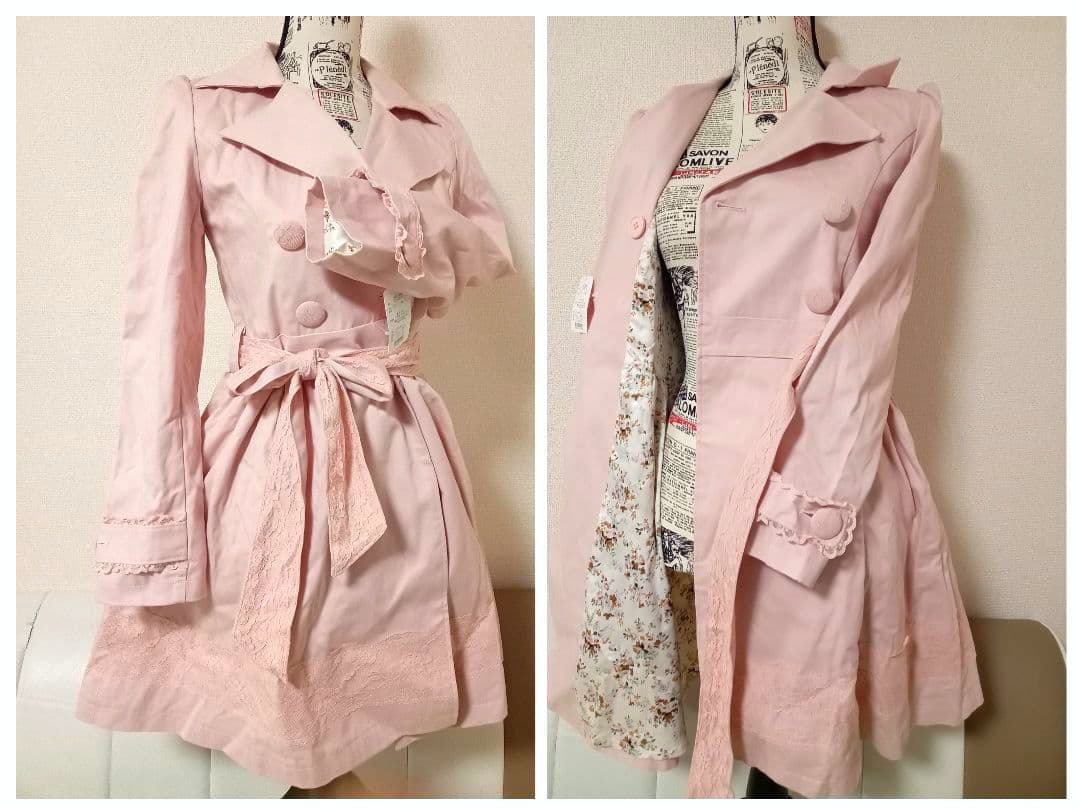 新品のみ!!LIZLISAとTRALALA♥ピンクトレンチコート等の10点セット
