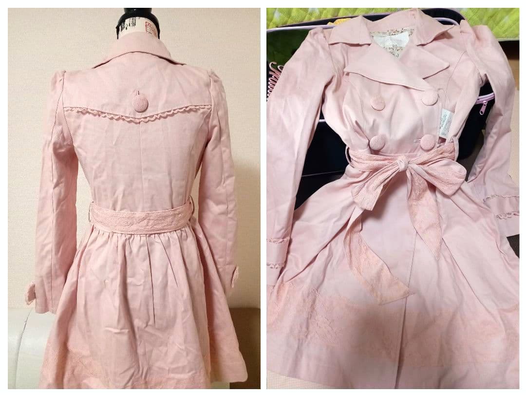 新品のみ!!LIZLISAとTRALALA♥ピンクトレンチコート等の10点セット