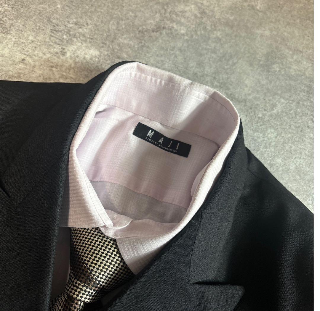 90s vintage レトロセットアップ スーツ ピンズ No.68