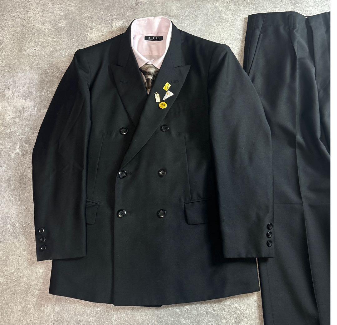 90s vintage レトロセットアップ スーツ ピンズ No.68