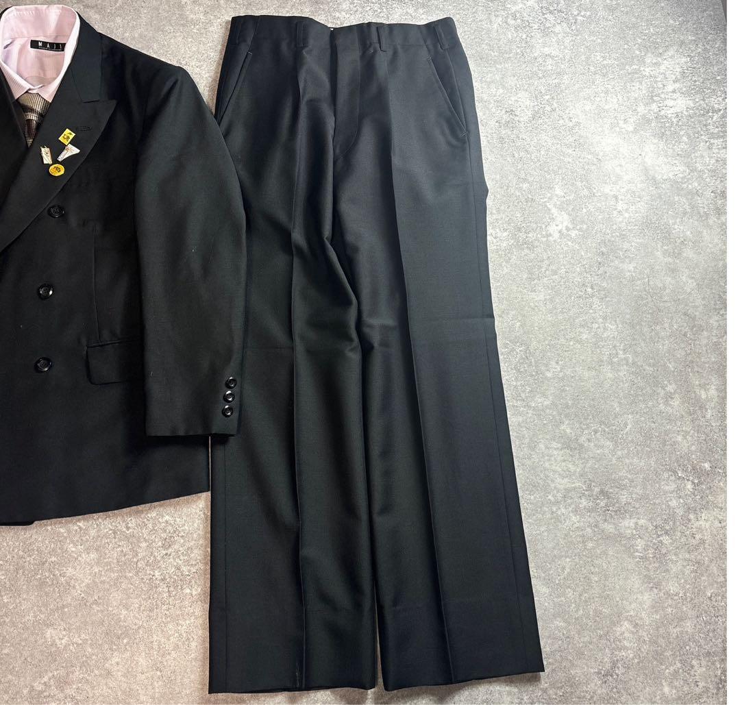 90s vintage レトロセットアップ スーツ ピンズ No.68