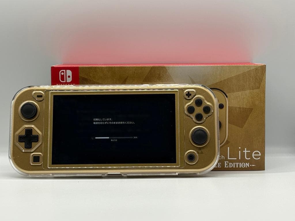 Nintendo Switch Lite ハイラルエディション ゼルダ