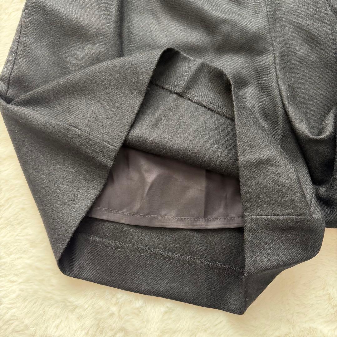 美品✨IENA ウォッシャブルウールショートパンツ　ブラック　38 完売品