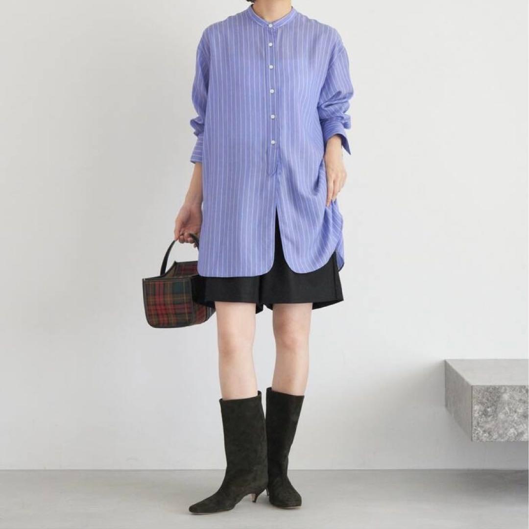 美品✨IENA ウォッシャブルウールショートパンツ　ブラック　38 完売品