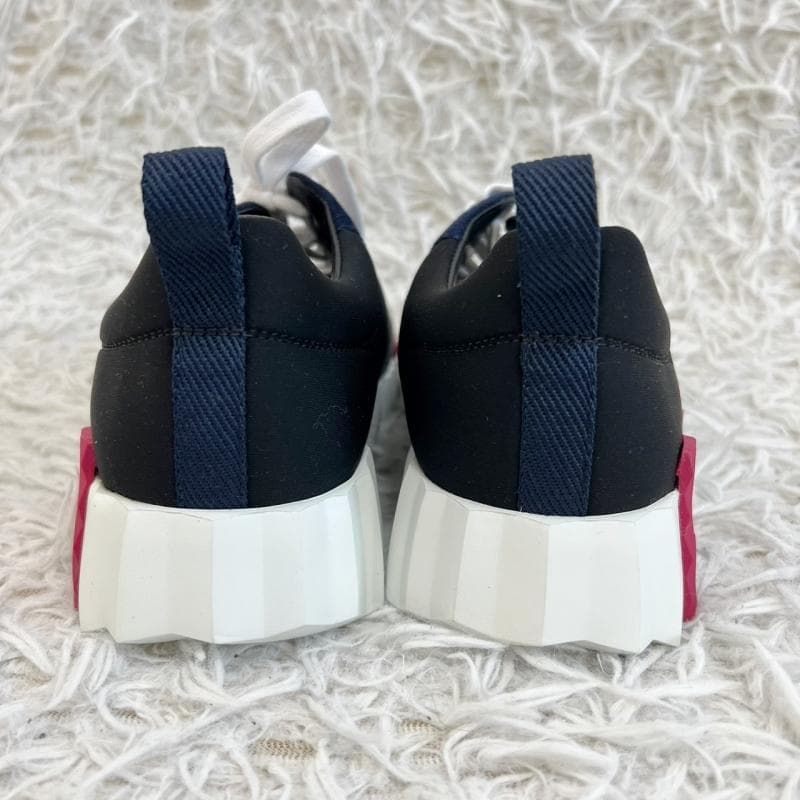 未使用 HERMES スニーカー バウンシング ブラック 37