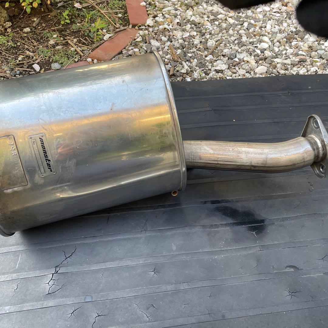 ma15sモンスターマフラー