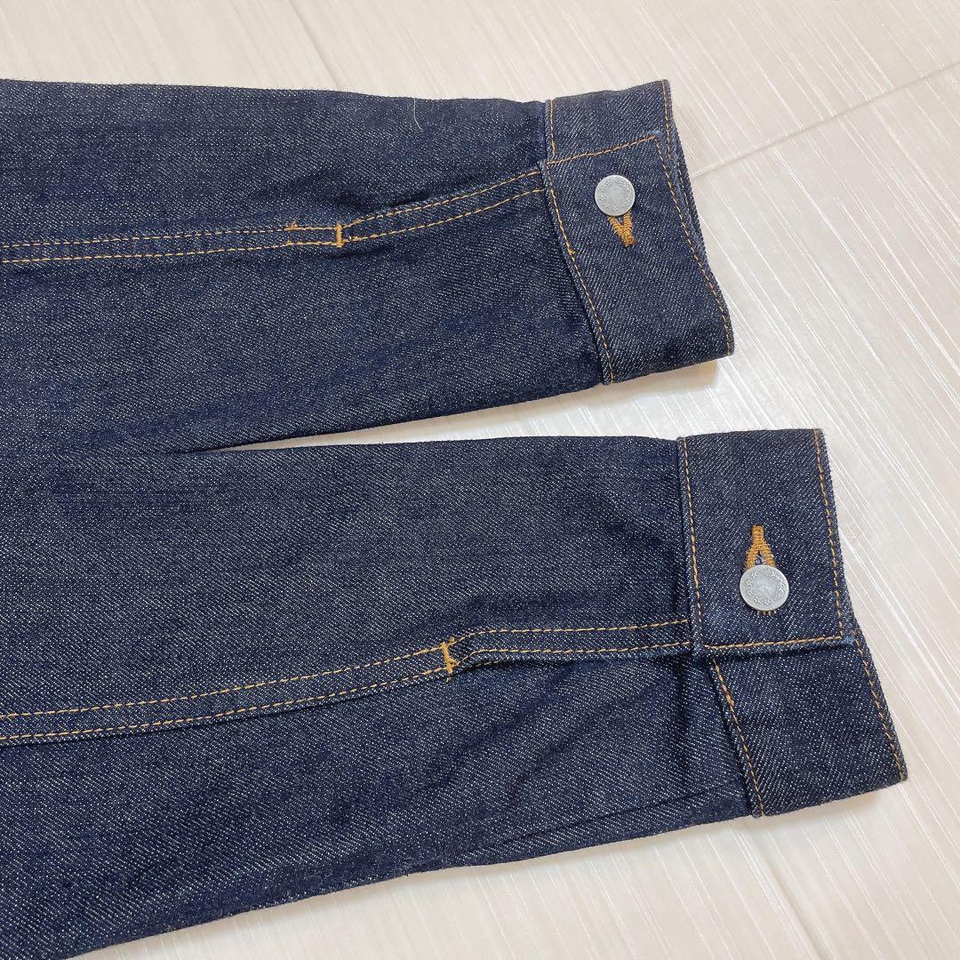 専用 美品 ✨si-si-si comfort／スタンドカラー デニムジャケット