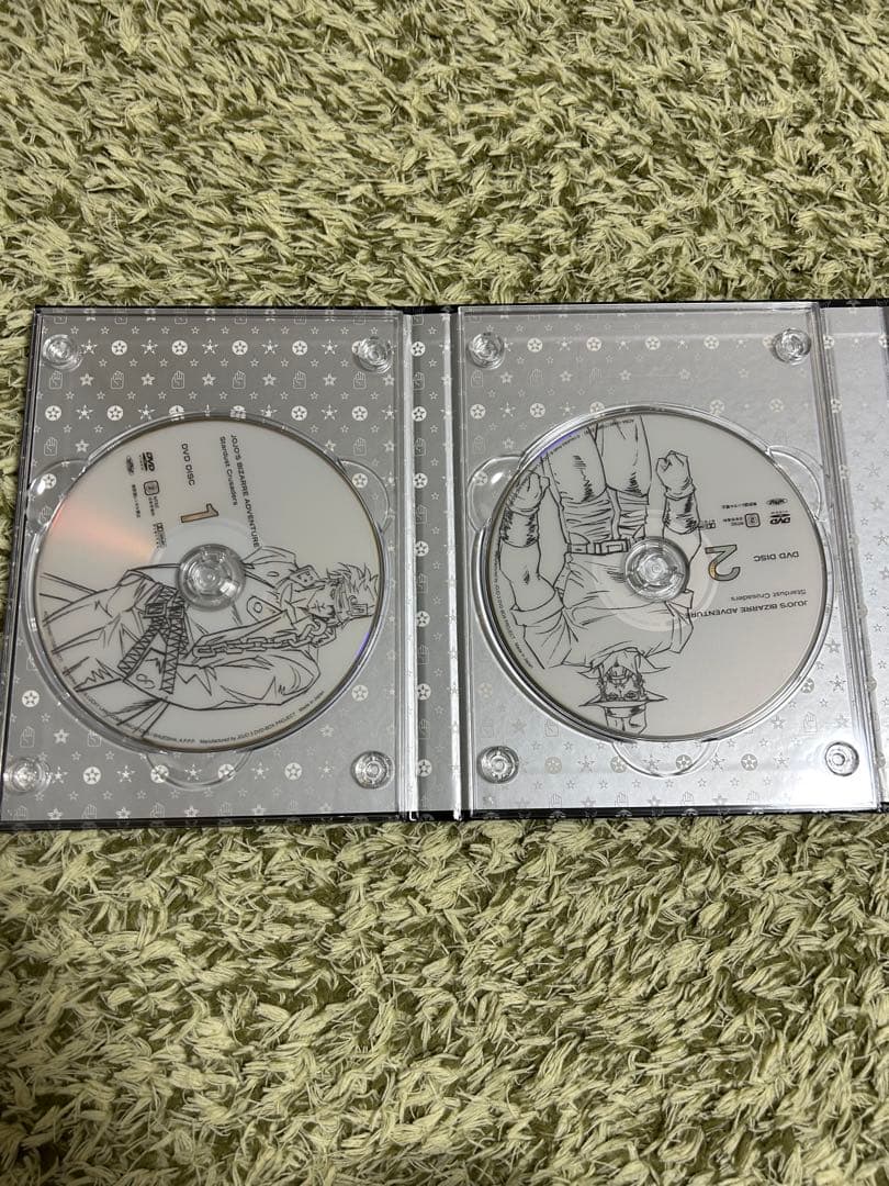 専用ジョジョの奇妙な冒険 Stardust Crusaders DVD