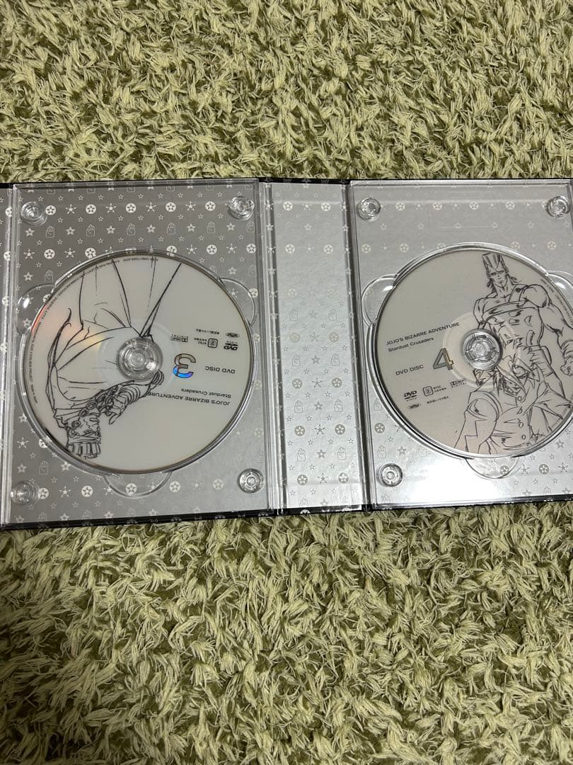 専用ジョジョの奇妙な冒険 Stardust Crusaders DVD