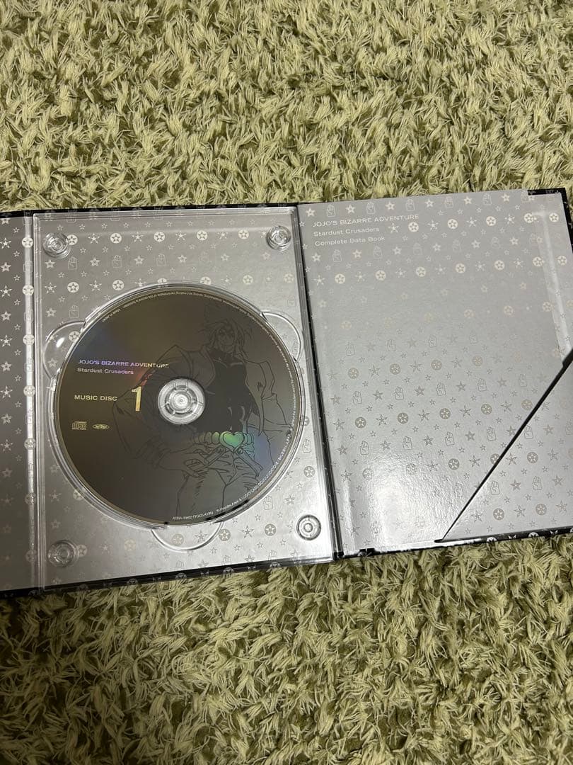 専用ジョジョの奇妙な冒険 Stardust Crusaders DVD