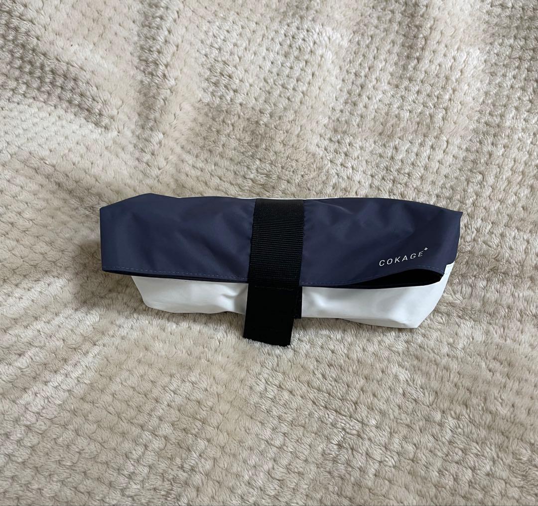 COKAGE+ ACTIVE 5段ミニ50㎝折ミッドナイトブルー