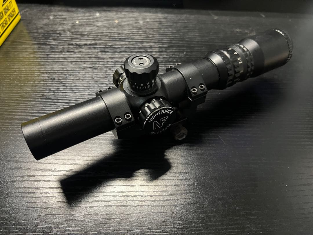 NITROFORCE 1-4x24 タクティカルショートスコープ