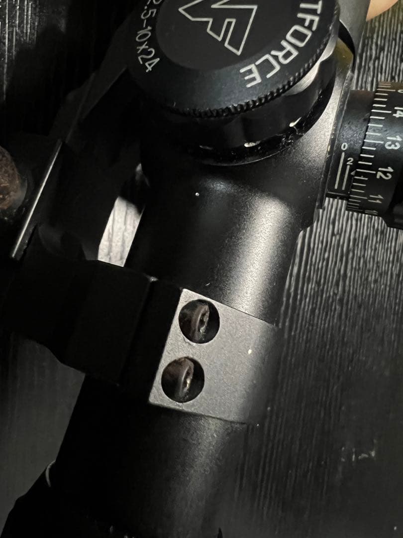 NITROFORCE 1-4x24 タクティカルショートスコープ