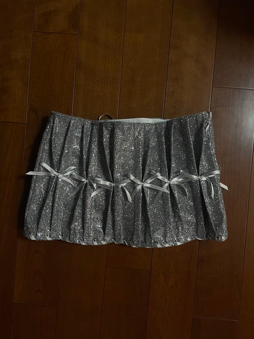 メ*ん様 litmus HP Glitter skirt