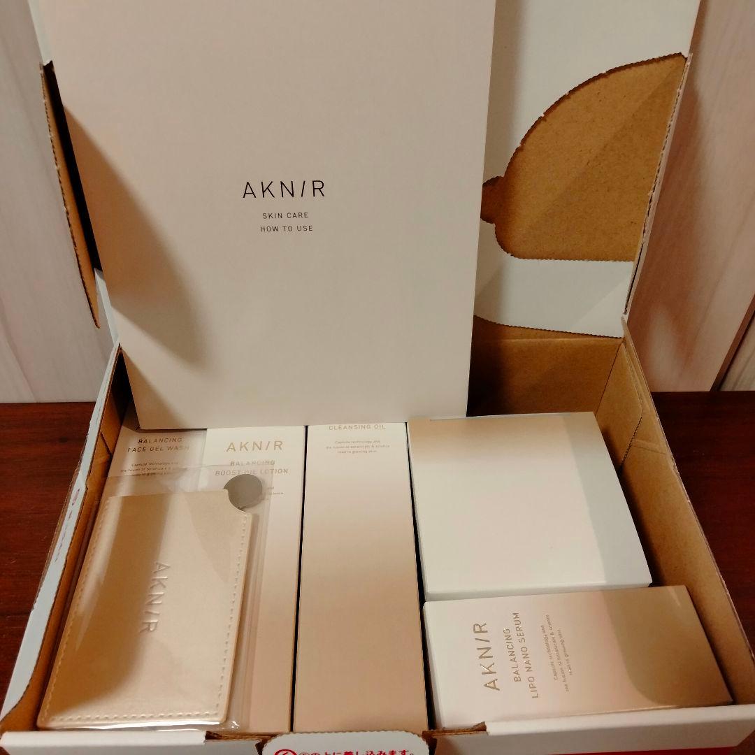 【1点限り】AKNIR アクニー マスターパック スキンケア豪華6点セット