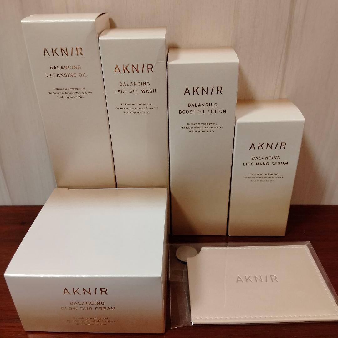 【1点限り】AKNIR アクニー マスターパック スキンケア豪華6点セット