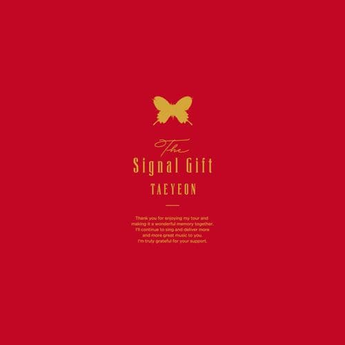 テヨン The Signal Gift 完全限定生産BOX 少女時代 CD