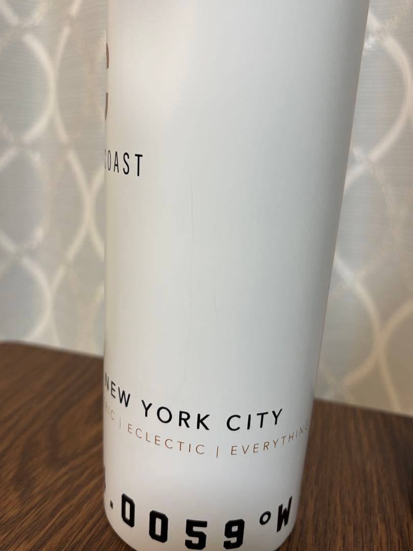 Starbucks Reserve NY ボトル 黒白2本セット