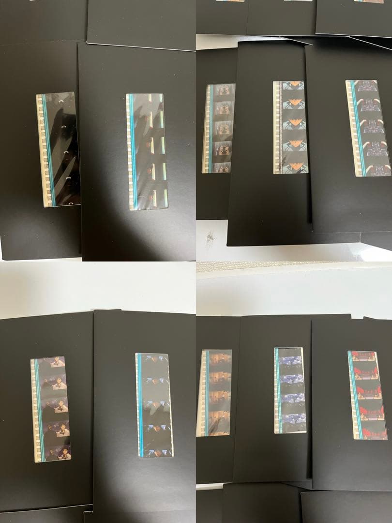 エヴァンゲリオン 特典フィルム