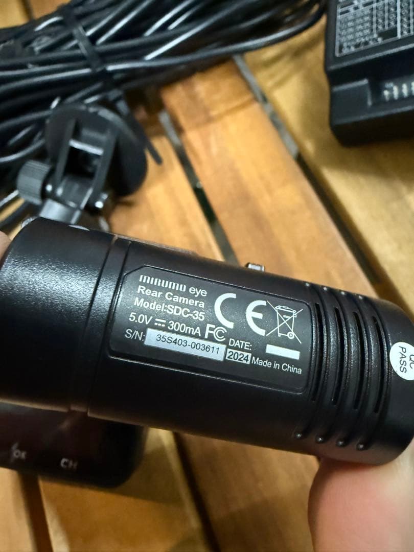 前後　ドライブレコーダー MIRUMO eye 車載カメラ