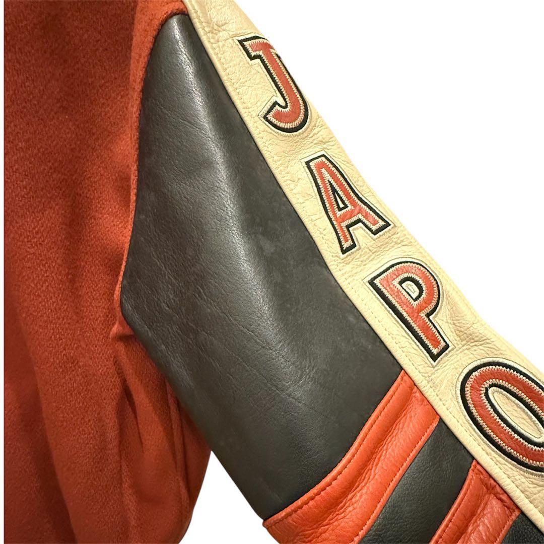 90s TAKEO KIKUCHI フルデコ スタジャン ヴィンテージ レザー