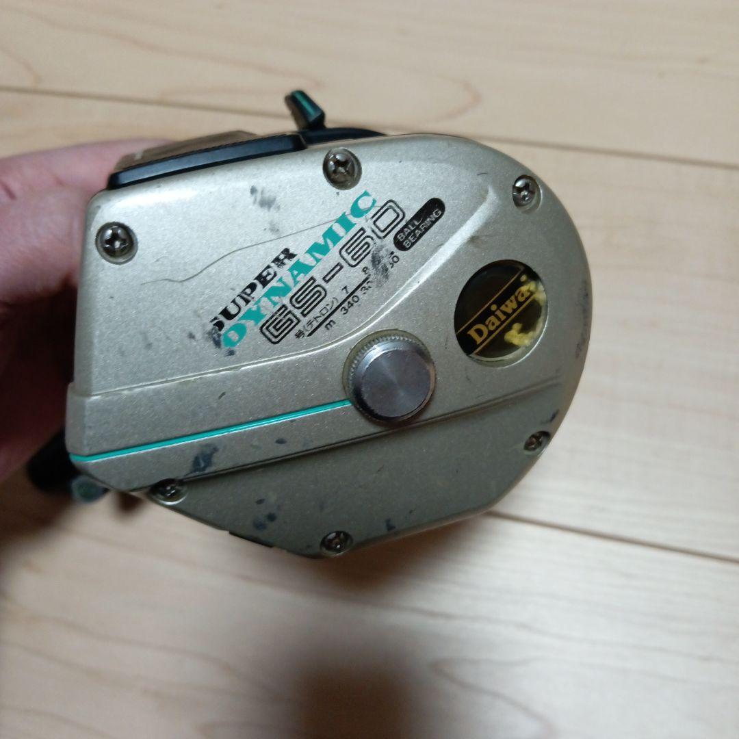 ダイワ　スーパーダイナミック　GS60 GS50 タナセンサーgs-50　セット