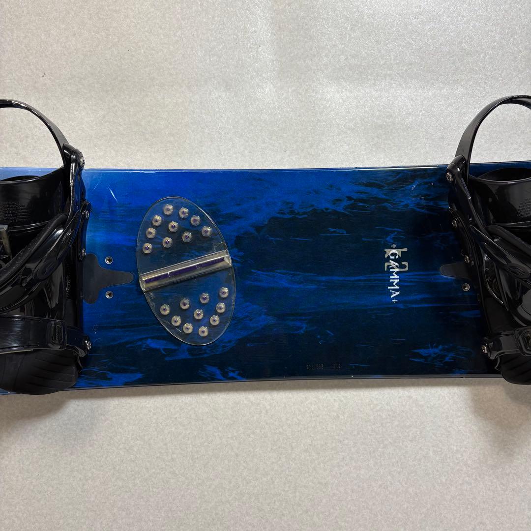 K2 GAMMA 162cm スノーボード RIDE ビンディング