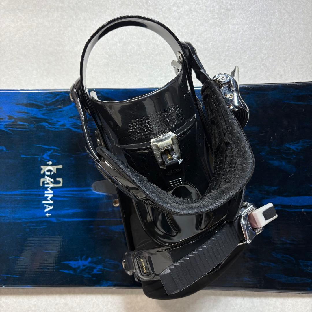 K2 GAMMA 162cm スノーボード RIDE ビンディング