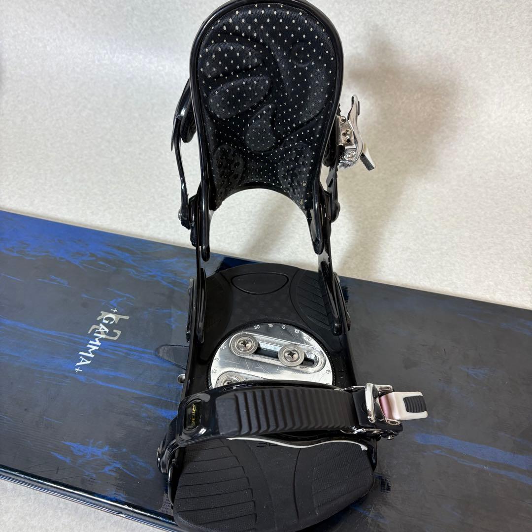 K2 GAMMA 162cm スノーボード RIDE ビンディング