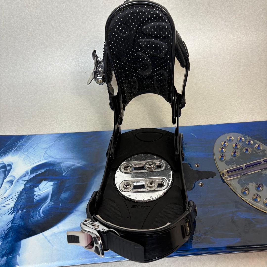 K2 GAMMA 162cm スノーボード RIDE ビンディング