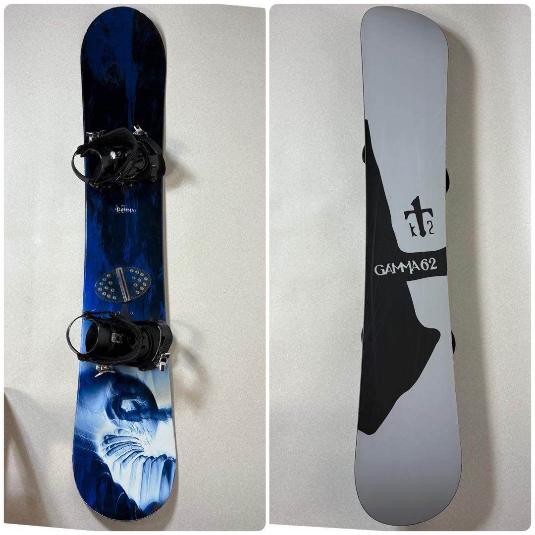 K2 GAMMA 162cm スノーボード RIDE ビンディング