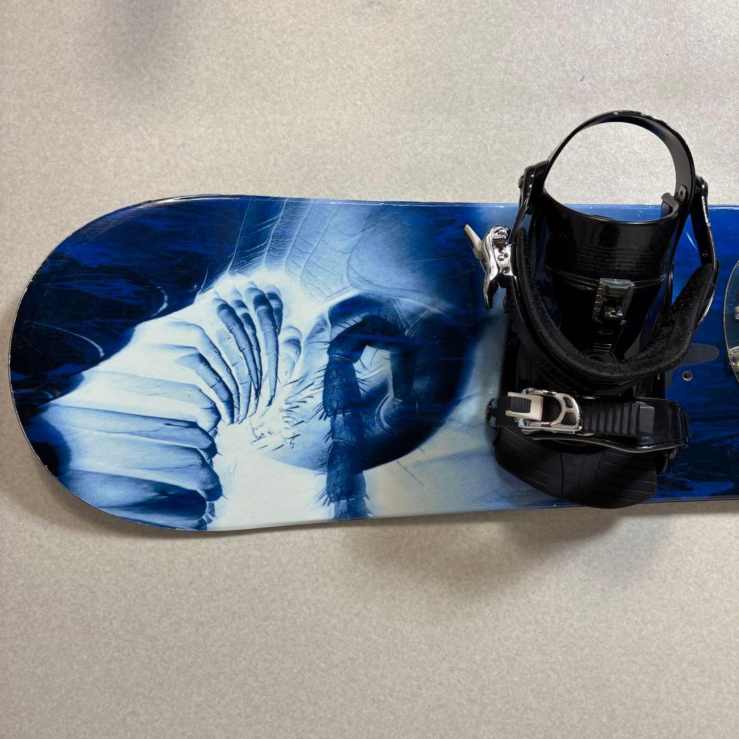 K2 GAMMA 162cm スノーボード RIDE ビンディング