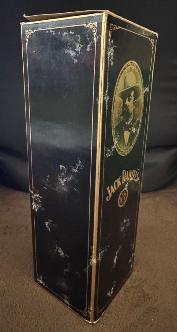 古酒　ジャックダニエル　1979 税関スタンプ　未開栓　ウイスキー