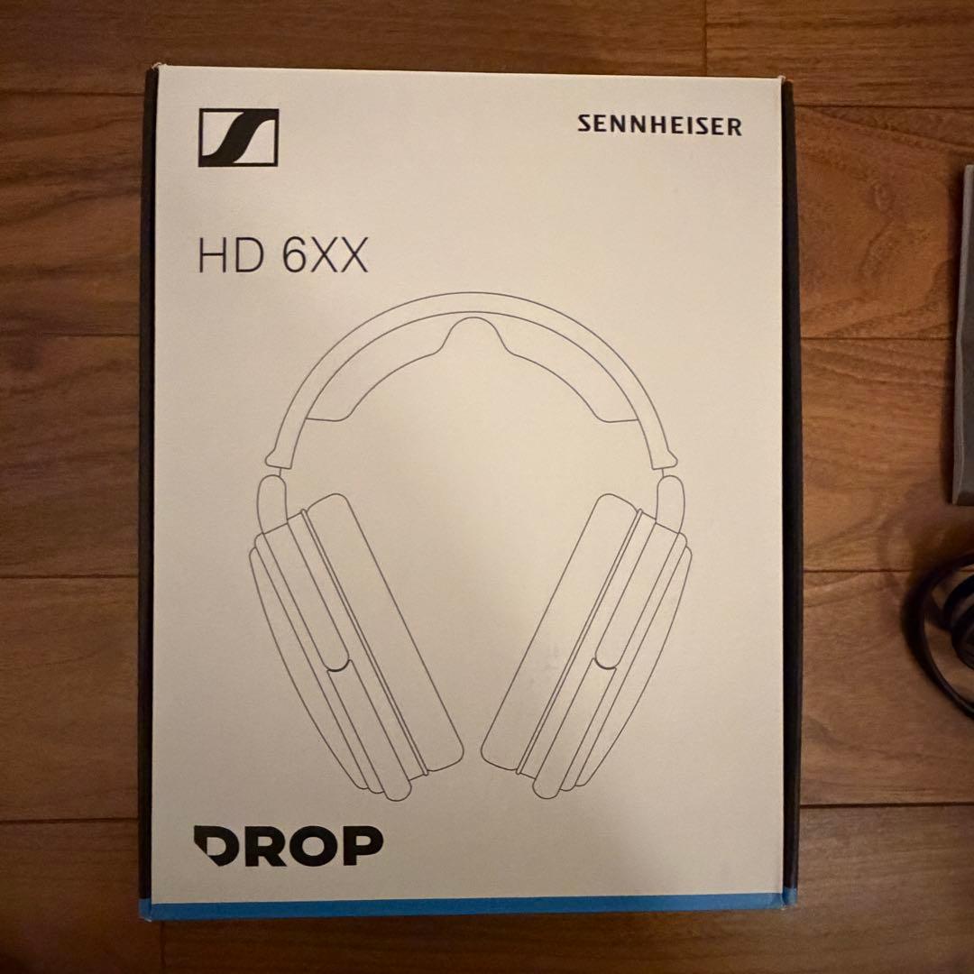 Sennheiser HD6XX【Drop限定モデル】高音質バランスケーブル付き
