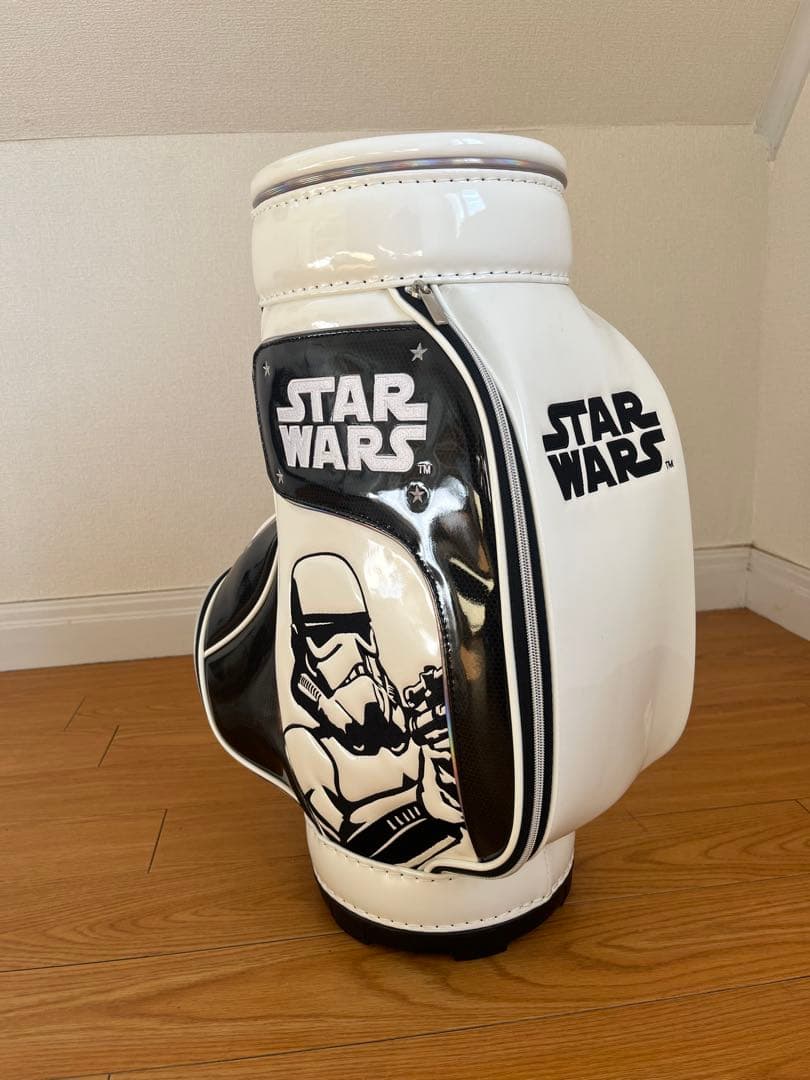 大型52センチ　STAR WARS ゴルフバッグ型マルチケース