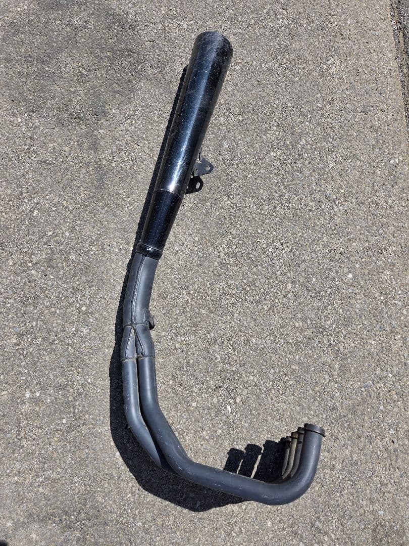 zrx400 純正　マフラー