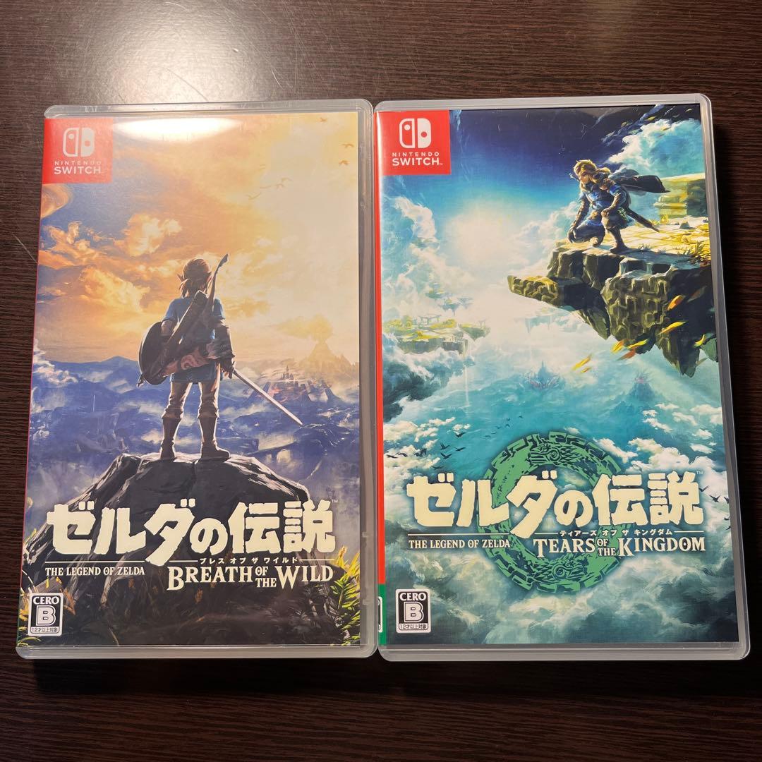 Switch ゼルダの伝説 ブレスオブザ ワイルド&ティアーズオブザキングダム