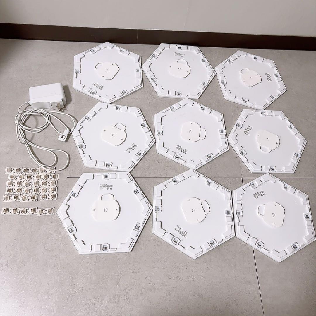 Nanoleaf Shapes Hexagon 六角形 9枚 フルセット
